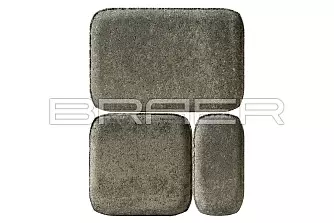 Тротуарная плитка Braer Классико Color Mix "Туман" в "Строй-Ресурсе" Тротуарная плитка Braer Классико Color Mix "Туман" купить в "Строй-Ресурсе"