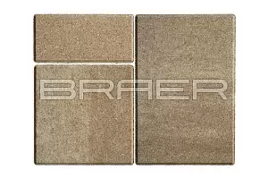 Тротуарная плитка Braer Старый город Ландхаус Color Mix Миндаль 60 мм фотография