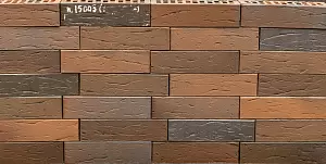 Кирпич облицовочный (промо) BRAER кладка 2 Limited, риф, 0,7НФ фотография