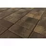 Тротуарная плитка Braer Прямоугольник Color mix Каштан 200*50*60 купить в "Строй-Ресурсе"