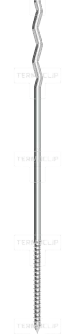 Металлическая гибкая связь TERMOCLIP МГС 5MS E 4*100/40 фото