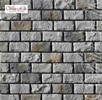 Искусственный камень White Hills Шеффилд 436-80 (9,5х19,5 см) в "Строй-Ресурсе"