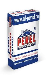 Цветной кладочный раствор Perel NL 0101 супер-белая купить в "Строй-Ресурсе"