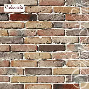 Искусственный камень White Hills Тироль Брик 393-90 DESIGN купить в "Строй-Ресурсе"