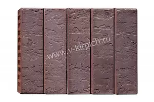 Кирпич лицевой Воротынск М150 1,0НФ антик терра (утолщ. лиц. стенка) купить в "Строй-Ресурсе"