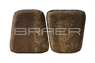 Тротуарная плитка Braer Классико круговая Color "Мальва" фотография