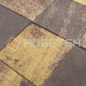 Тротуарная плитка Квадрат 1к5ф Нобетек 400х400х50 Колормикс 21 магма купить в "Строй-Ресурсе"