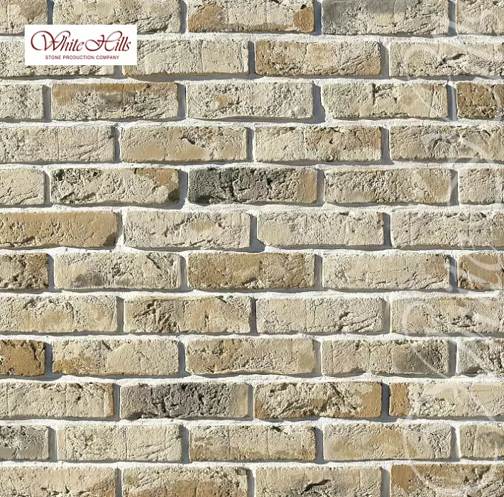 Искусственный камень White Hills Лондон Брик 304-10 DESIGN купить в "Строй-Ресурсе"