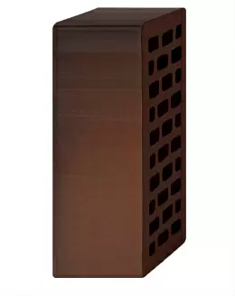 Кирпич лицевой Вышневолоцкий 1,4НФ графит гладкий купить в "Строй-Ресурсе"