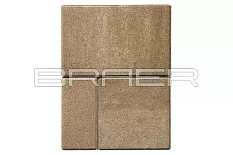 Тротуарная плитка Braer Мозаика Color Mix Песчаник купить в "Строй-Ресурсе"