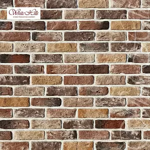 Искусственный камень White Hills Брюгге Брик 318-90 DESIGN купить в "Строй-Ресурсе"