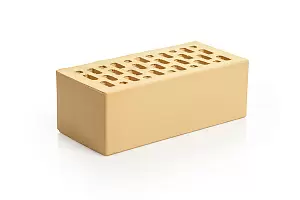 Кирпич лицевой МАГМА М150-175 1,4НФ Ваниль купить в "Строй-Ресурсе"