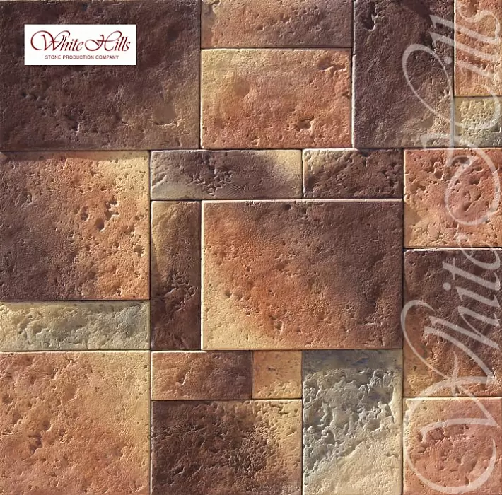 Искусственный камень White Hills Бремар 485-40 купить в "Строй-Ресурсе"