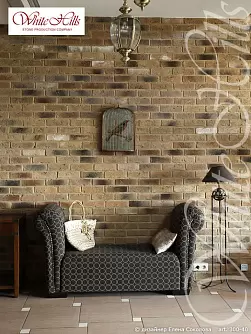Искусственный камень White Hills Лондон Брик 300-40 в "Строй-Ресурсе" Искусственный камень White Hills Лондон Брик 300-40 купить в "Строй-Ресурсе"