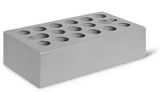 Кирпич лицевой Керма М150 1,0НФ Серебро ут. ст. купить в "Строй-Ресурсе"