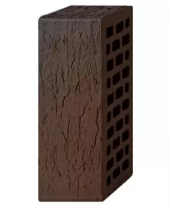 Кирпич лицевой Вышневолоцкий 1,4НФ графит лава купить в "Строй-Ресурсе"