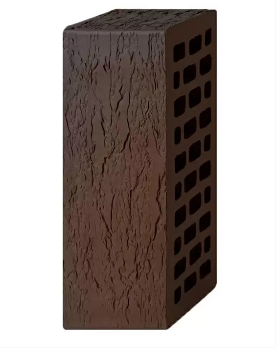 Кирпич лицевой Вышневолоцкий 1,4НФ графит лава купить в "Строй-Ресурсе"