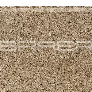 Тротуарная плитка Braer Ригель 2.0 Color Mix Миндаль 60мм фотография