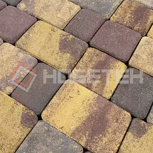 Тротуарная плитка Новая классика 1НКЛ5ф Нобетек Колормикс 21 магма купить в "Строй-Ресурсе"