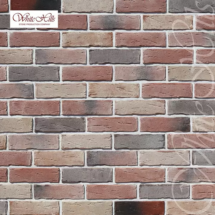 Искусственный камень White Hills Сити Брик 378-90 DESIGN купить в "Строй-Ресурсе"