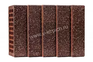 Кирпич лицевой Воротынск М150 1,0НФ антик кварц (утолщ. лиц. стенка) купить в "Строй-Ресурсе"