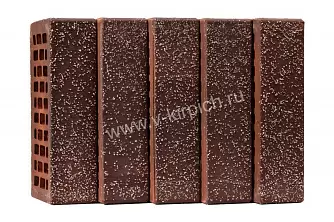 Кирпич лицевой Воротынск М150 1,0НФ антик кварц (утолщ. лиц. стенка) купить в "Строй-Ресурсе"