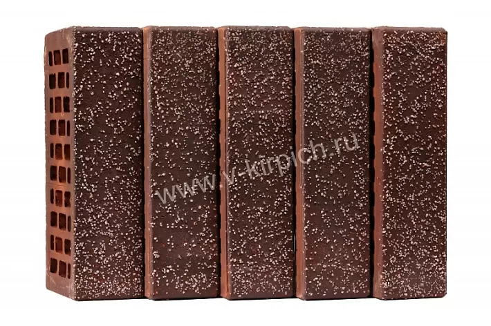 Кирпич лицевой Воротынск М150 1,0НФ антик кварц (утолщ. лиц. стенка) купить в "Строй-Ресурсе"