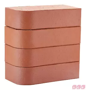 Кирпич лицевой полнотелый ЛСР 1,0НФ красный R-60 купить в "Строй-Ресурсе"
