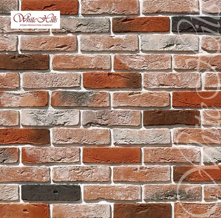Искусственный камень White Hills Лондон Брик 301-50 DESIGN купить в "Строй-Ресурсе"
