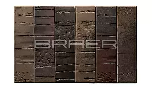 Кирпич лицевой 1 НФ BRAER PRO 28.09 фотография