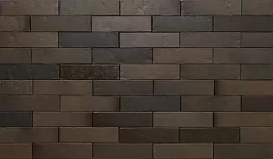 Кирпич облицовочный (промо) BRAER кладка 1 Нуар, терра, 1,0НФ фотография