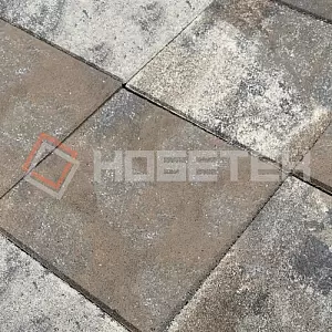 Тротуарная плитка Квадрат 1к5ф Нобетек 400х400х50 Колормикс 8 гранит купить в "Строй-Ресурсе"