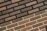 Кирпич лицевой VOLGABRICK М200 1,0НФ Асфальт флэш купить в "Строй-Ресурсе"