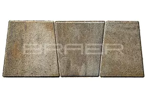 Тротуарная плитка Braer Старый город Веймар Color Mix Песчаник 60мм фотография