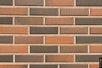 Кирпич лицевой VOLGABRICK М200 1,0НФ красный руст №82  купить в "Строй-Ресурсе"