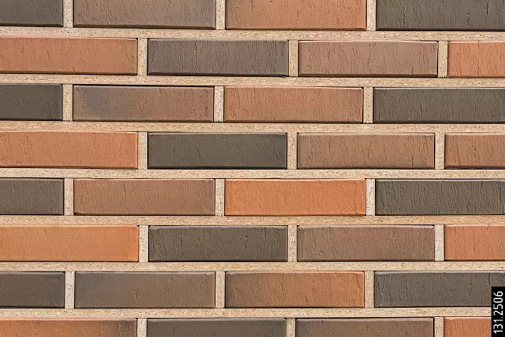 Кирпич лицевой VOLGABRICK М200 1,0НФ красный руст №82  купить в "Строй-Ресурсе"