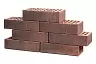 Кирпич лицевой Воротынск М150 1,0НФ бронза терра флеш (утолщ. лиц. стенка) купить в "Строй-Ресурсе"
