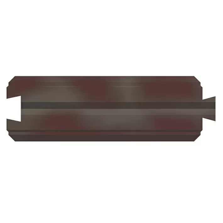 Забор BRICK Блок рядовой ColorMix красный-венге в "Строй-Ресурсе" Забор BRICK Блок рядовой ColorMix красный-венге купить в "Строй-Ресурсе"