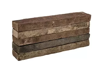 Кирпич клинкерный ТАНДЕМ ручной формовки Тюдоръ ригель купить в "Строй-Ресурсе"
