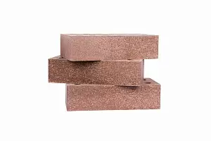 Кирпич колотый облицовочный СПК М150 0,8НФ полнотелый Коричневый Топаз купить в "Строй-Ресурсе"