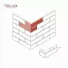 Искусственный камень White Hills Берн Брик 398-90 DESIGN купить в "Строй-Ресурсе"
