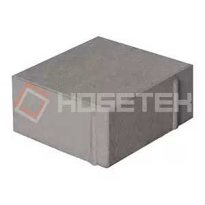 Тротуарная плитка Квадрат 4К6ф Нобетек 100х100х60 серая полный прокрас на сером ц. купить в "Строй-Ресурсе"