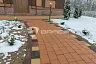 Тротуарная плитка Braer Классико круговая Винный купить в "Строй-Ресурсе"