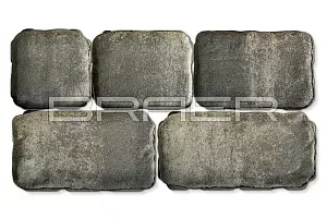 Тротуарная плитка Braer Ривьера Color Mix Туман фотография