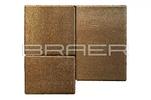 Тротуарная плитка Braer Старый город Венусбергер Color Mix Миндаль 40 мм фотография