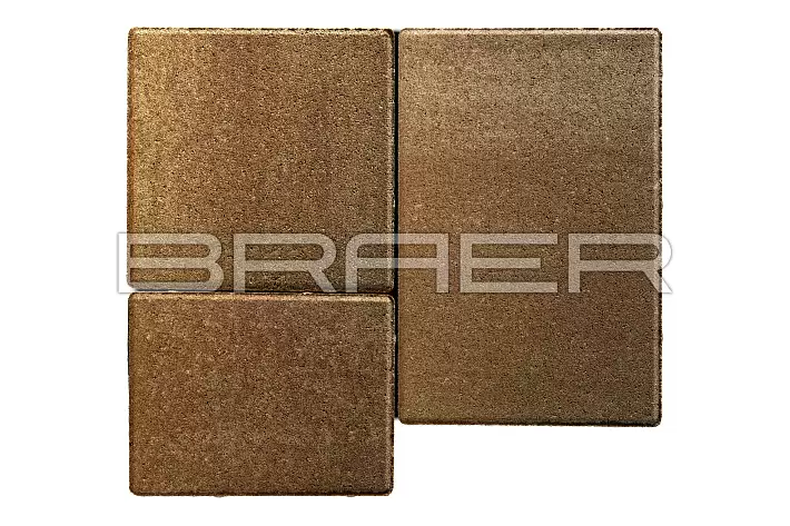 Тротуарная плитка Braer Старый город Венусбергер Color Mix Миндаль 40 мм купить в "Строй-Ресурсе"