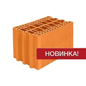 Керамический камень Porotherm 25М поризованный в "Строй-Ресурсе"