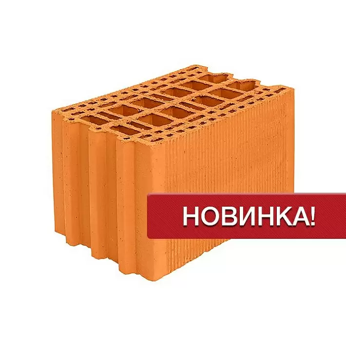 Керамический камень Porotherm 25М поризованный в "Строй-Ресурсе" Керамический камень Porotherm 25М поризованный купить в "Строй-Ресурсе"