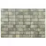 Тротуарная плитка Braer Прямоугольник Color mix Туман 200*100*40 купить в "Строй-Ресурсе"