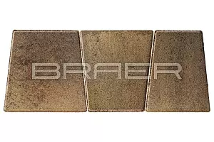 Тротуарная плитка Braer Старый город Веймар Color Mix Прайд 60мм фотография